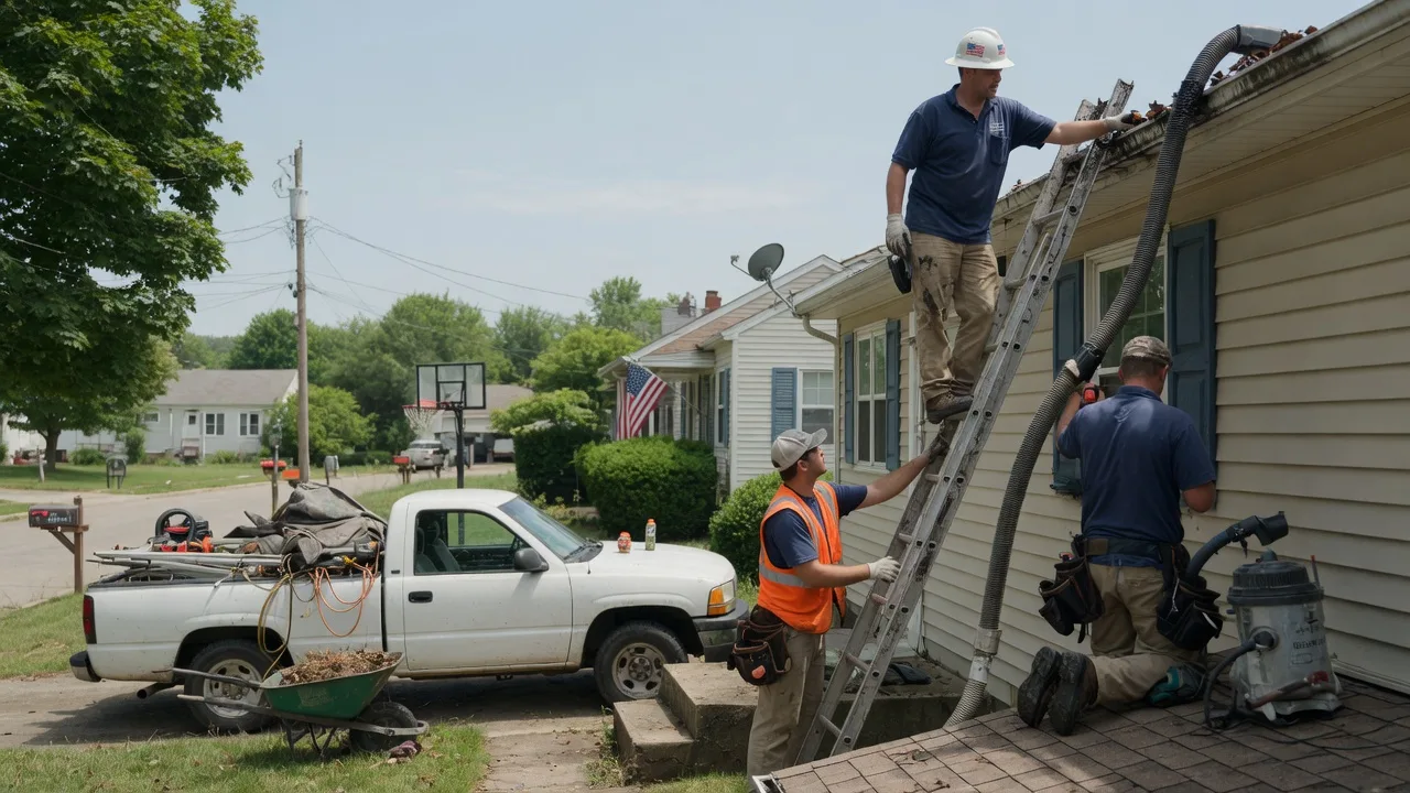 Gutter Installation in Danevang, TX near me